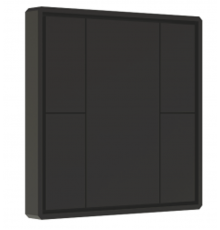 Кнопочная панель 4-х кл. пластиковый корпус, черный DA2-SW-B4-PB  DA2-SW-B4-PB  VARTON