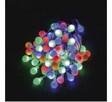 Светодиодная гирлянда CL55 фигурная 5м +1.5м 230V разноцветная c питанием от сети  26761  Feron