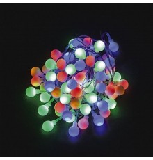 Светодиодная гирлянда CL55 фигурная 5м +1.5м 230V разноцветная c питанием от сети  26761  Feron