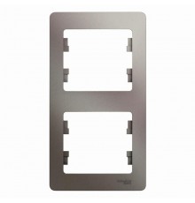 Glossa Платина Рамка 2-ая, вертикальная  GSL001206  SE