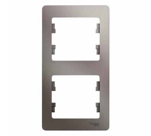 Glossa Платина Рамка 2-ая, вертикальная  GSL001206  SE