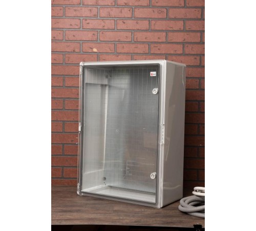 Щит пластиковый с монтажной платой прозрачная дверь (ВхШхГ) 700х500х250мм IP65 PROxima  PBT65MP009  EKF