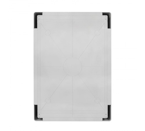 Щит пластиковый с монтажной платой прозрачная дверь (ВхШхГ) 800х600х260мм IP65 PROxima  PBT65MP010  EKF