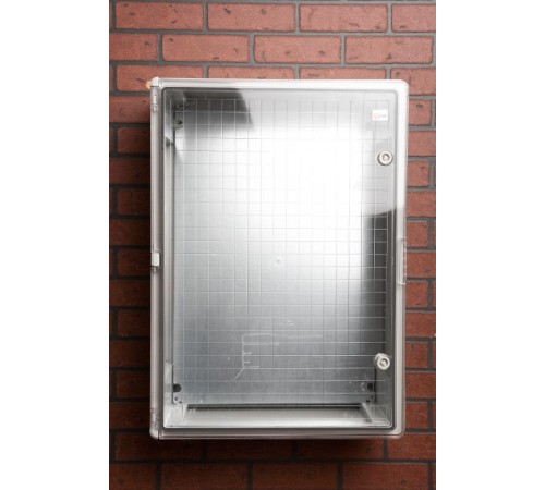 Щит пластиковый с монтажной платой прозрачная дверь (ВхШхГ) 700х500х250мм IP65 PROxima  PBT65MP009  EKF