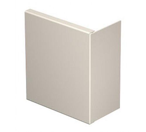 Торцевая заглушка кабельного канала WDK 80x170 мм (ПВХ,кремовый) (WDK HE80170CW)  6163009  OBO Bettermann