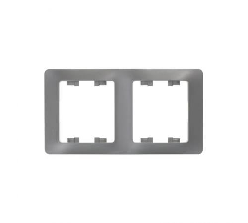 Glossa Платина Рамка 2-ая, вертикальная  GSL001206  SE