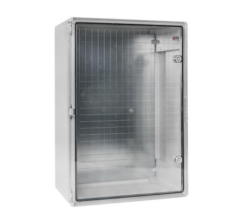 Щит пластиковый с монтажной платой прозрачная дверь (ВхШхГ) 800х600х260мм IP65 PROxima  PBT65MP010  EKF