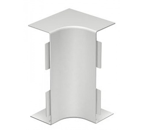 Крышка внутреннего угла кабельного канала WDK 60x210 мм (ПВХ,светло-серый) (WDK HI60210LGR)  6182259  OBO Bettermann