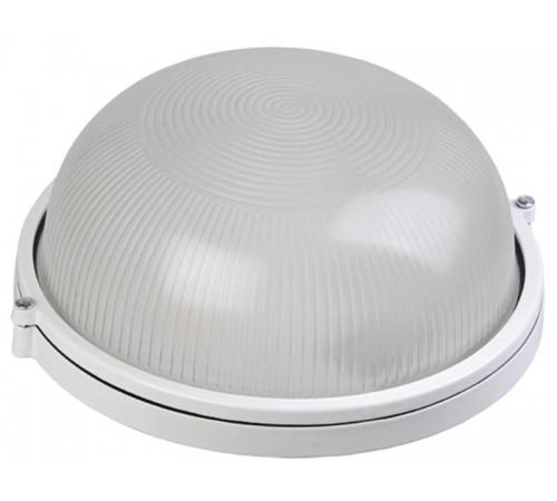 Светильник для ЖКХ НПП 1101 100Вт Е27 IP54 белый/круг  LNPP0-1101-1-100-K01  IEK