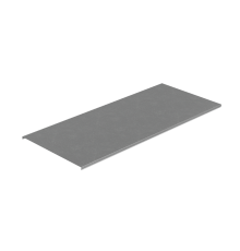 Крышка лотка 500х1,0 L3000 мм "ПЛЮС" HD  KLplus500-1.0-3000 HD   КМ-профиль