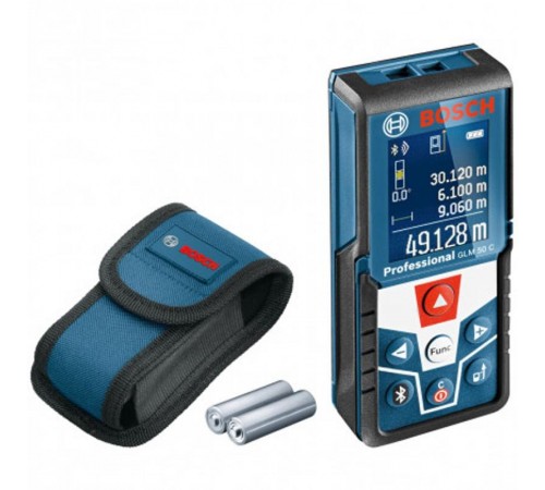 Лазерный измеритель длины GLM 50 C Professional  0601072C00  BOSCH