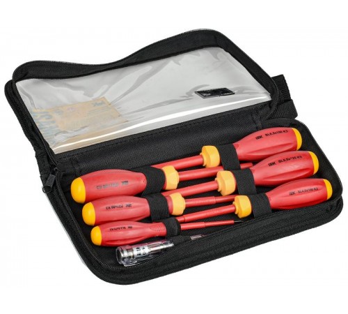 Набор отверток диэлектрических K3 ARMA2L 3 7шт  A2L3-NS30-K3-07  IEK