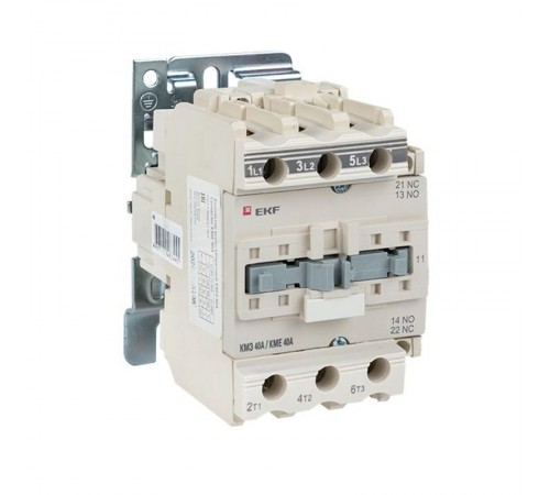 Контактор малогабаритный КМЭ 40А 380В NO+NC EKF PROxima  ctr-s-40-380  EKF