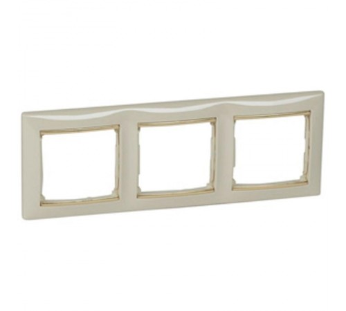 Valena Крем/Золото Рамка 3-ая горизонт.  774153  Legrand