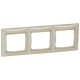 Valena Крем/Золото Рамка 3-ая горизонт.  774153  Legrand