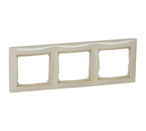 Valena Крем/Золото Рамка 3-ая горизонт.  774153  Legrand