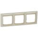 Valena Крем/Золото Рамка 3-ая горизонт.  774153  Legrand