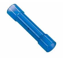 Соединительная гильза изолированная L-27.3 мм нейлон 1.5-2.5 мм (ГСИ(н) 2.5/ГСИ-н 1,5-2,5) синяя  08-0723  REXANT