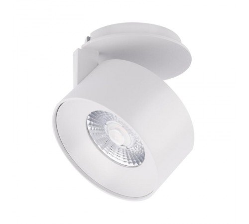 Модуль светодиодный PLURIO-LAMP-R77-9W Day4000 (WH, 36 deg, 2-2, 38V, 200mA) (Arlight, Металл)  030253  Arlight