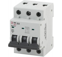 Выключатель автоматический трехполюсный NO-902-202 ВА47-29 3Р 50А 4,5кА кривая В (4/60/1260) Pro  Б0048792  ЭРА