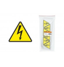 Символ "Молния" (треугольник) 85х85х85мм   SQ0817-0015  TDM