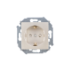 Simon 15 Шампань Розетка с/з Schuko, 16А 250В, винт. зажим  1591432-034  Simon