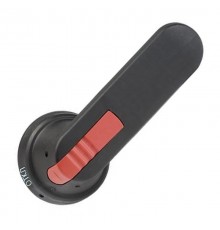 Ручка управления OHB45J6E311-RUH (черная) с символами на русском выносная для реверсивных рубильников ОТ16..125F_С  1SCA109868R1001  ABB