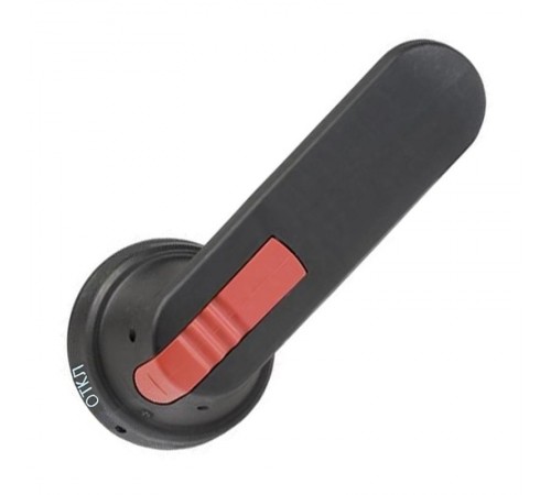 Ручка управления OHB45J6E311-RUH (черная) с символами на русском выносная для реверсивных рубильников ОТ16..125F_С  1SCA109868R1001  ABB