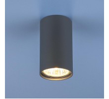 Светильник встраиваемый 1081 GU10 GR графит (5256)  a038615  Elektrostandard