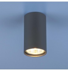 Светильник встраиваемый 1081 GU10 GR графит (5256)  a038615  Elektrostandard