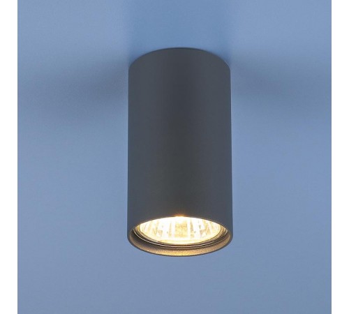 Светильник встраиваемый 1081 GU10 GR графит (5256)  a038615  Elektrostandard