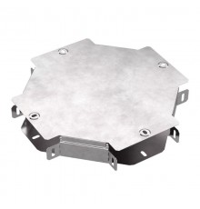 Х-образный ответвитель с крышкой Стандарт 150х50  PR16.0459  Промрукав