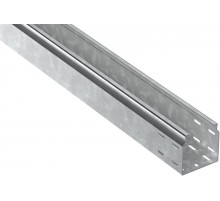 ESCA 7 Лоток неперфорированный 100х100х3000-1,5 HDZ   CLN10-100-100-150-3-M-HDZ  IEK