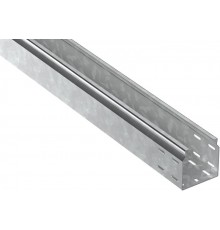 ESCA 7 Лоток неперфорированный 100х100х2000-1,5 HDZ   CLN10-100-100-150-2-HDZ  IEK