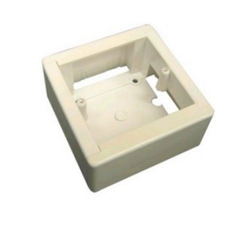 Коробка универсальная КМКУ 88х88х44 "ЭЛЕКОР" цвет: слоновая кость  CKK10D-U-1-K32  IEK