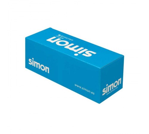 Simon 82 Клавиша с пиктограммой "лампа" для выключателя одноклавишного с подсветкой, S82, S82N, S82 Detail, б  8200016-030  Simon