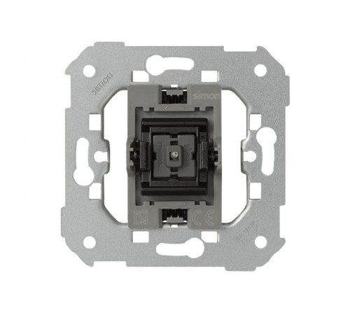 Simon 77 Механизм Выключатель 1 клав с контрольной подсветкой 16АХ, экспресс-монтаж, S82, S82N, S88, S82 Detail  7700112-039  Simon