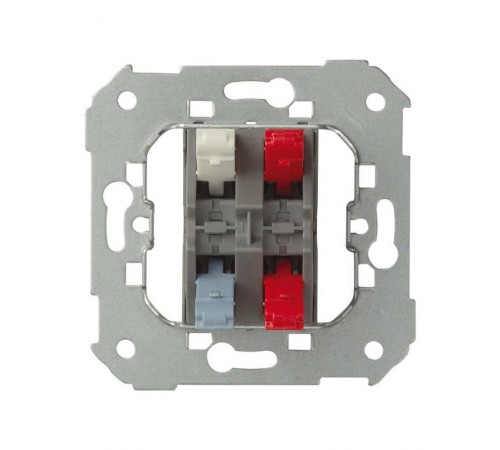 Simon 77 Механизм Выключатель 1 клав с контрольной подсветкой 16АХ, экспресс-монтаж, S82, S82N, S88, S82 Detail  7700112-039  Simon