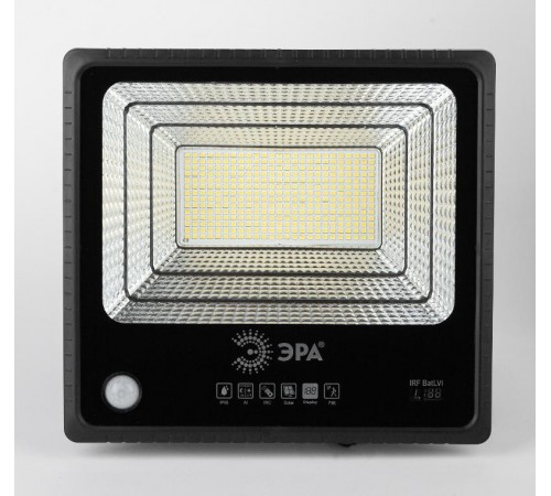 Прожектор светодиодный уличный на солн. бат. 150W, 1500 lm, 5000K, с датч. движения, ПДУ, IP65 (  Б0049548  ЭРА