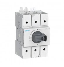 Выключатель-разъединитель NF2-100/3DIR 3P 100А со станд. ручкой на DIN-рейку или монтажную плату (R)  324164  CHINT