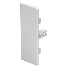 Торцевая заглушка кабельного канала WDK 40x110 мм (ПВХ,белый) (WDK HE40110RW)  6193242  OBO Bettermann