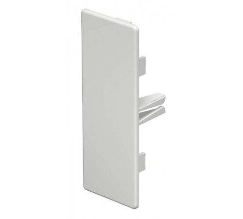 Торцевая заглушка кабельного канала WDK 40x110 мм (ПВХ,белый) (WDK HE40110RW)  6193242  OBO Bettermann