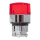Исполнительный механизм переключателя ХB4 красный на 2 положения возвратный без фиксации, с подсветкой с короткой ручкой EKF PROxima    XB4BD2L-R   