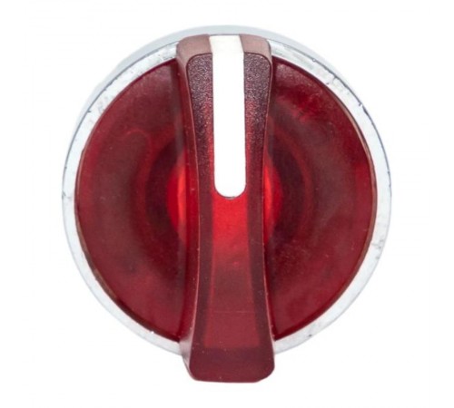 Исполнительный механизм переключателя ХB4 красный на 2 положения возвратный без фиксации, с подсветкой с короткой ручкой EKF PROxima    XB4BD2L-R   