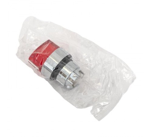 Исполнительный механизм переключателя ХB4 красный на 2 положения возвратный без фиксации, с подсветкой с короткой ручкой EKF PROxima    XB4BD2L-R   