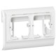 Рамка Саган д/пл. 20*12.5 2П  031698  Legrand