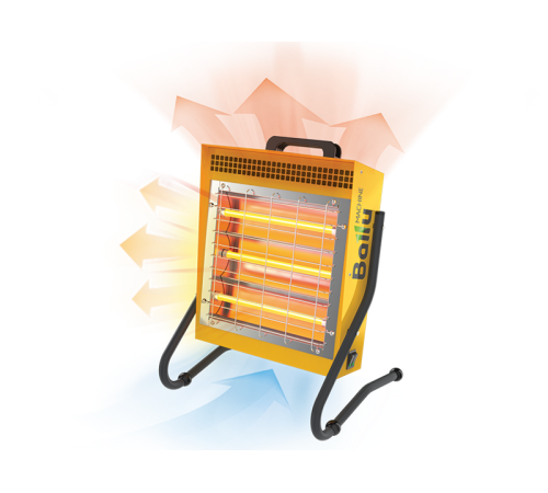 Электрический инфракрасный обогреватель BIH-LM-1.5 ламповый мобильный  НС-1136144  Ballu