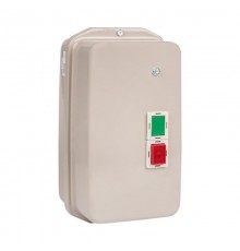 Пускатель в корпусе IP65 КМЭ 40А 400В с РТЭ и индикатором EKF PROxima  ctrp-r-40-400v-led  EKF