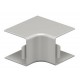 Крышка внутреннего угла кабельного канала WDK 30x30 мм (ПВХ,серый) (WDK HI30030GR)  6158285  OBO Bettermann