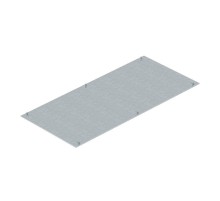 Крышка глухая кабельного канала OKA 800x400x4 мм (сталь) (OKA D 400)  7401898  OBO Bettermann